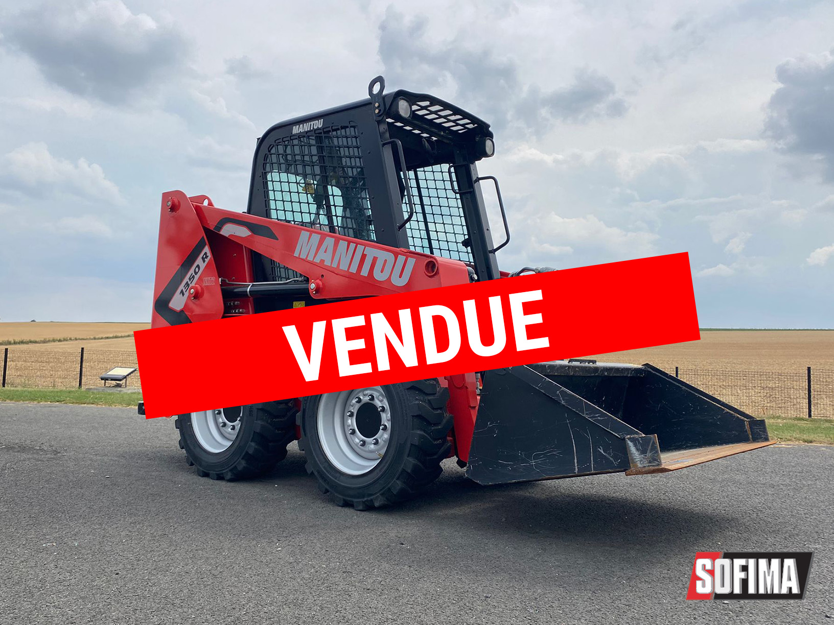 1350R MANITOU OCCASION VENDU