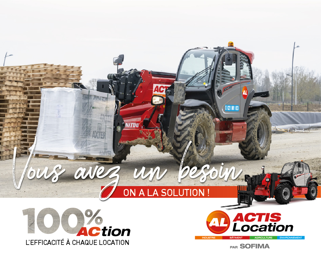 MANITOU MT – chariot télescopique de 4 à 18 m à louer