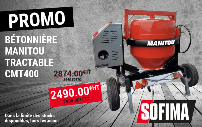 promo betonniere manitou