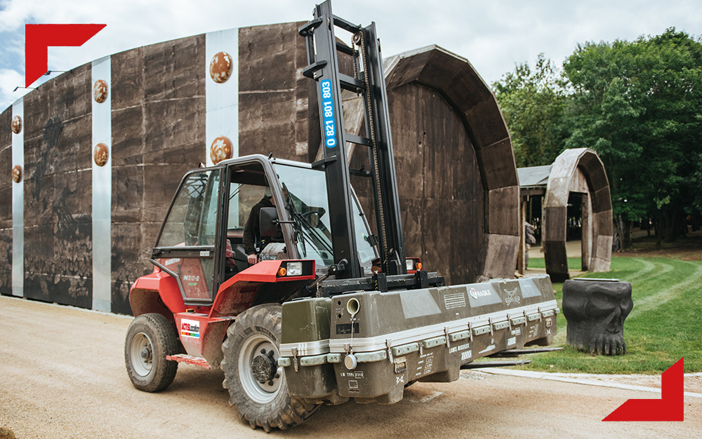 Louez chariot M30 MANITOU Nord