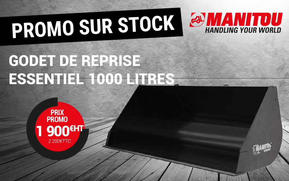 Promo godet reprise essentiel manitou 1000