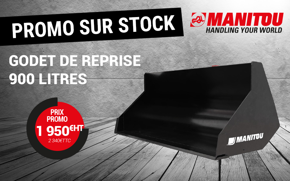 Promo godet reprise manitou 900