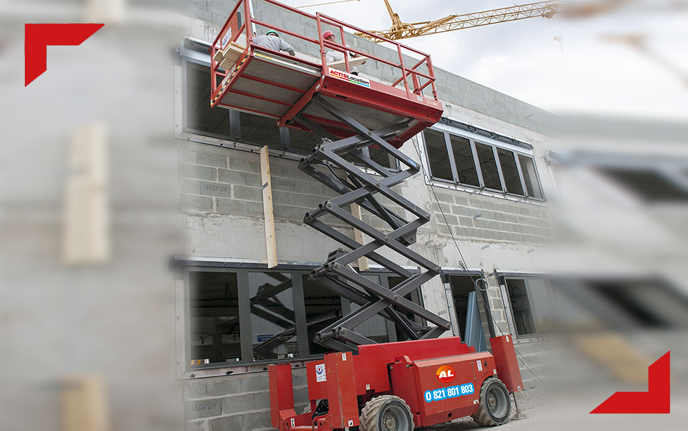 Nacelle ciseaux SC diesel manitou