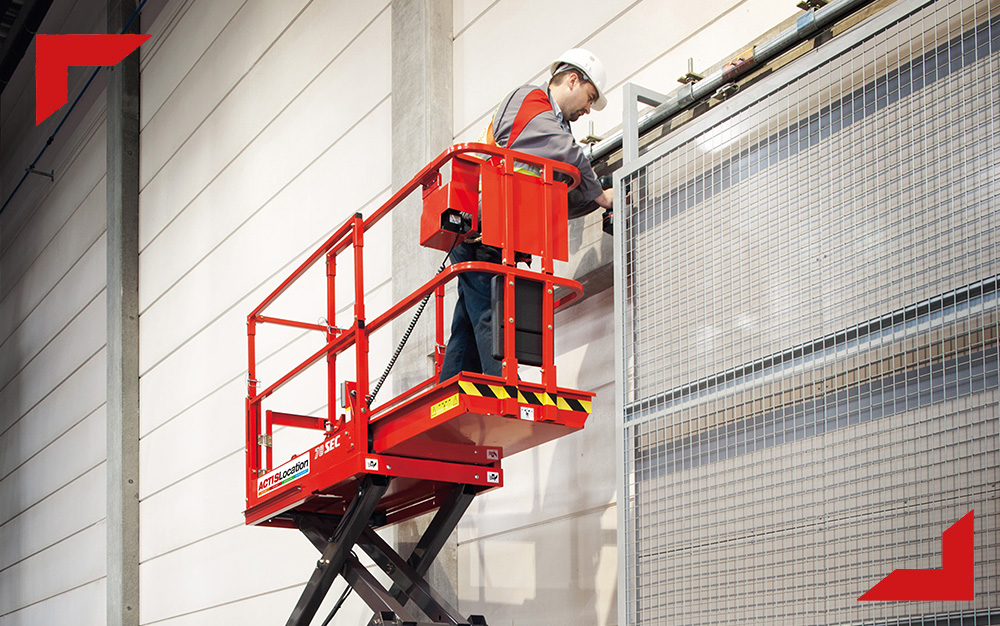 nacelle 78 SEC electrique manitou compacte