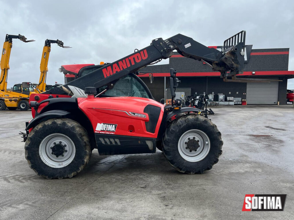 MANITOU MLT 635-130 - occasion