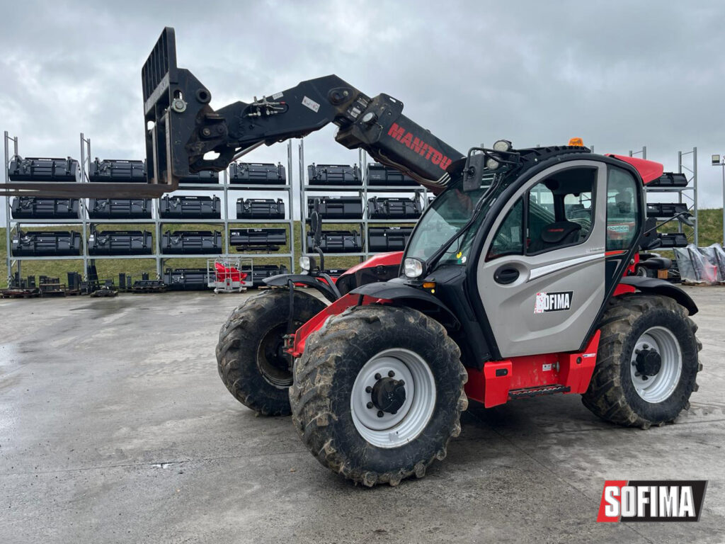 MANITOU MLT 635-130 - occasion disponible
