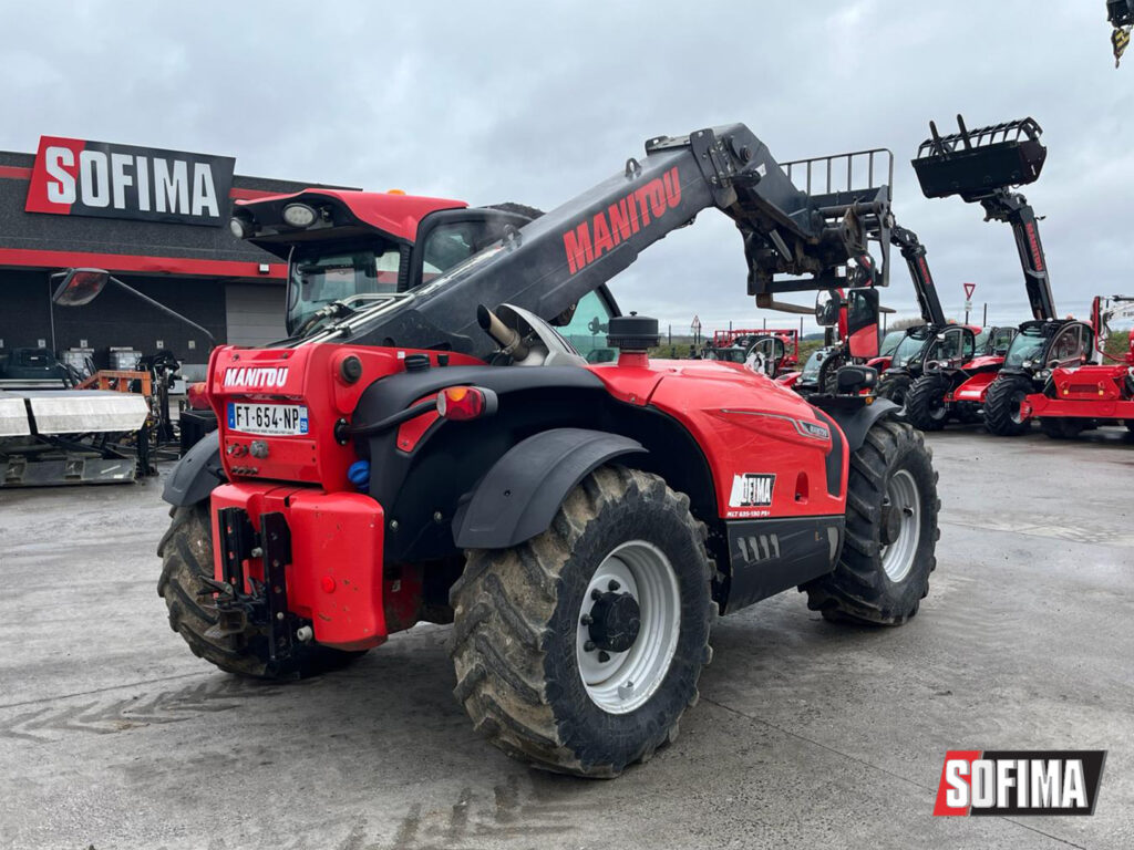 MANITOU MLT 635-130 - occasion france
