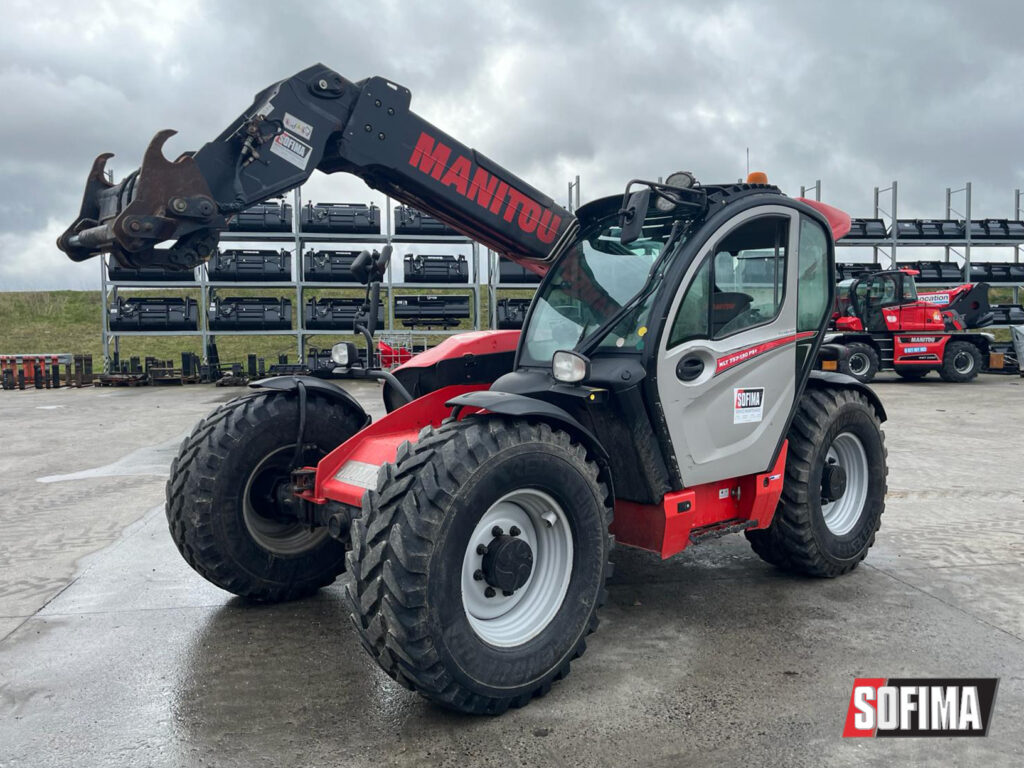 MANITOU MLT 737-130 - occasion disponible