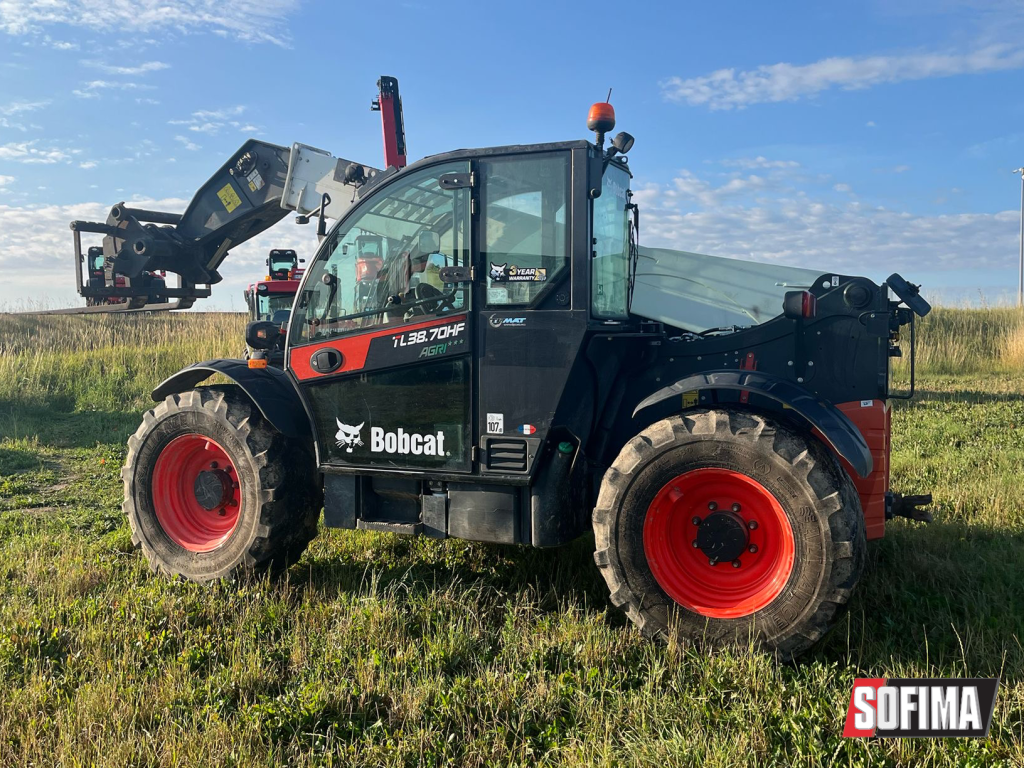 Bobcat TL38-70 occas