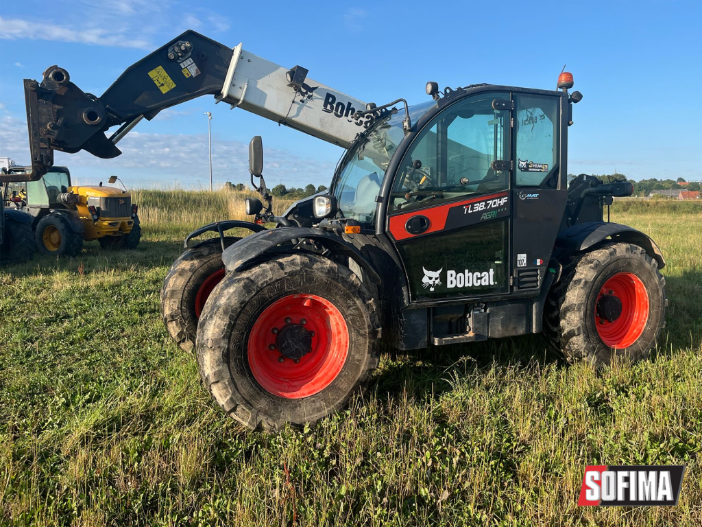 Bobcat chez sofima