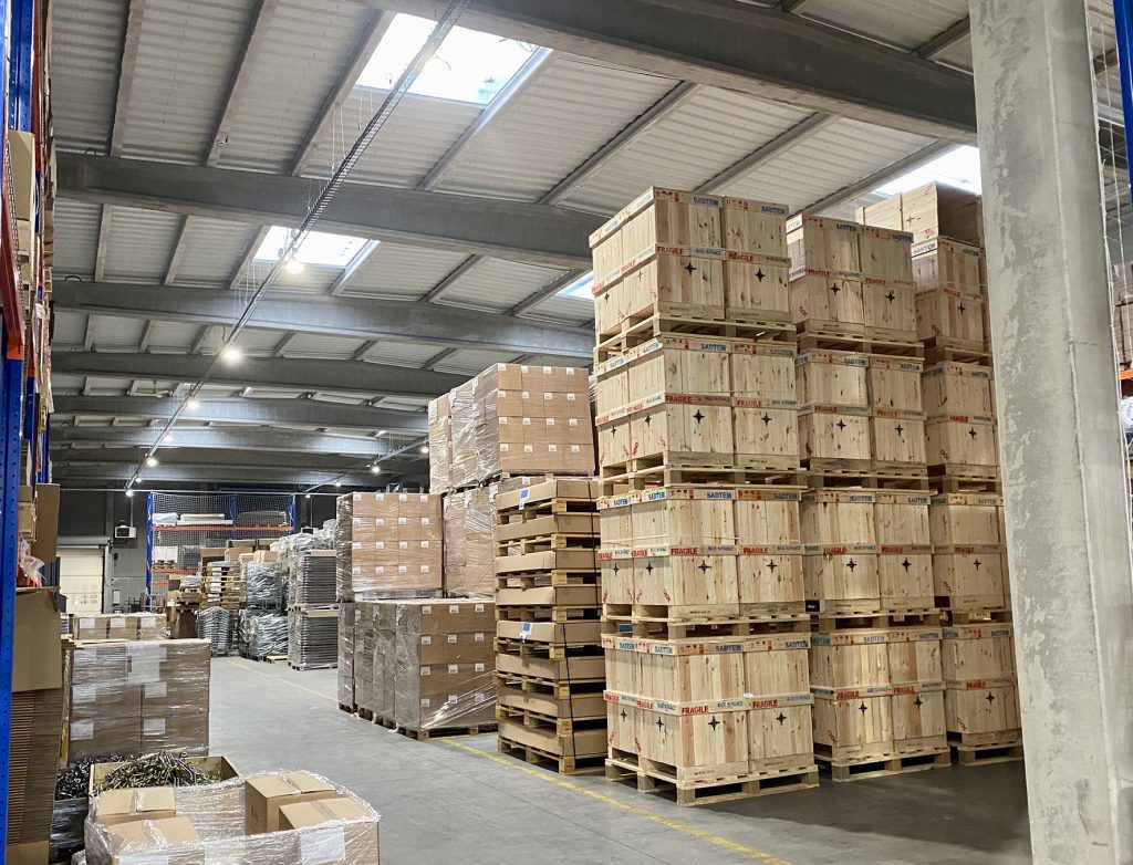 Entrepot logistique ESAT