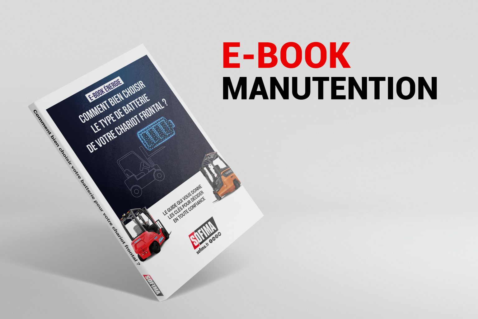 E-BOOK TYPE BATTERIE