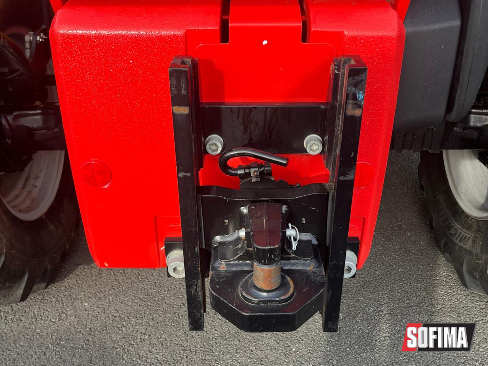 MANITOU MLT 737 130 PS+ crochet