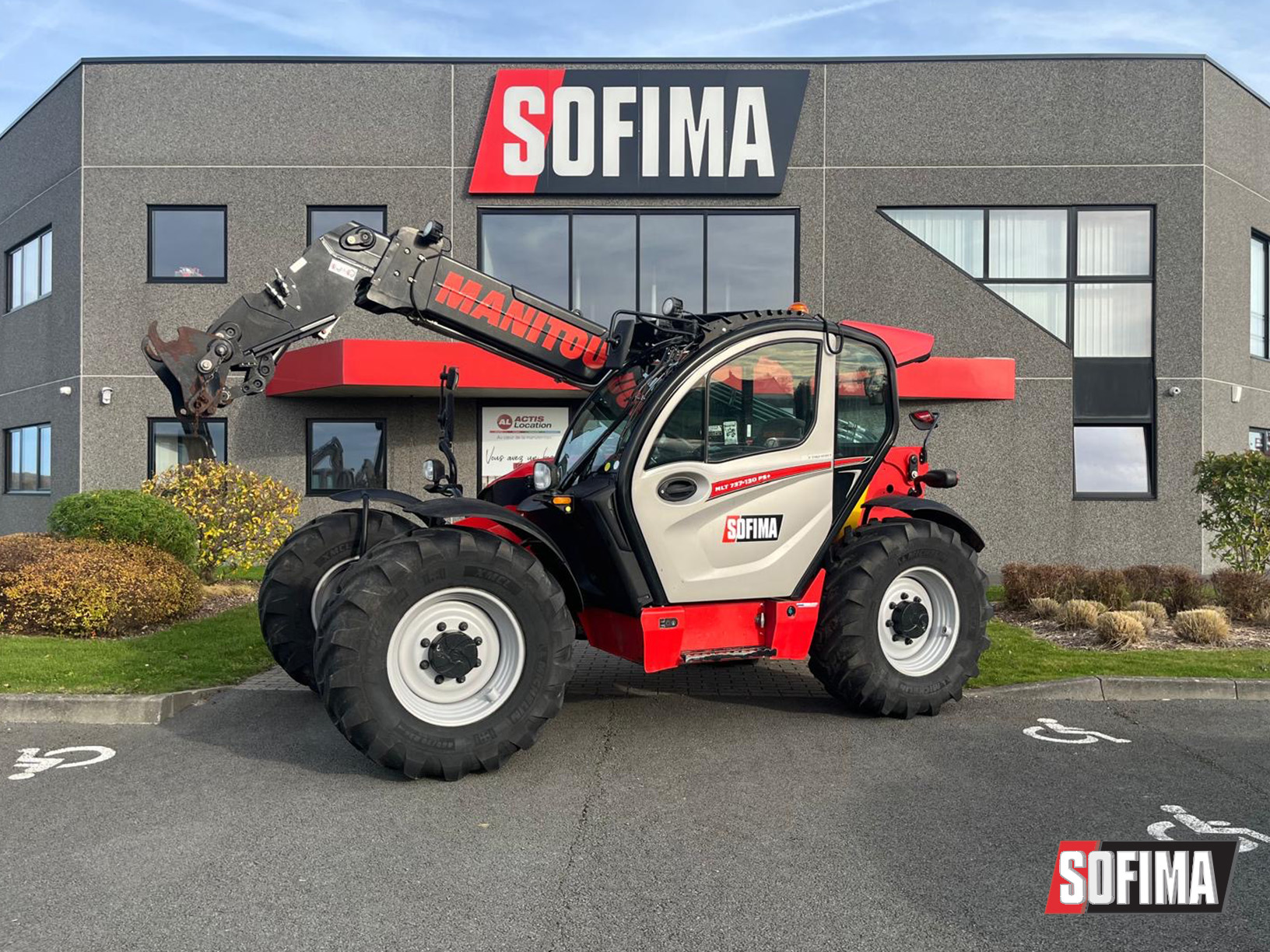 MANITOU MLT 737 130 PS+ occasion sofima