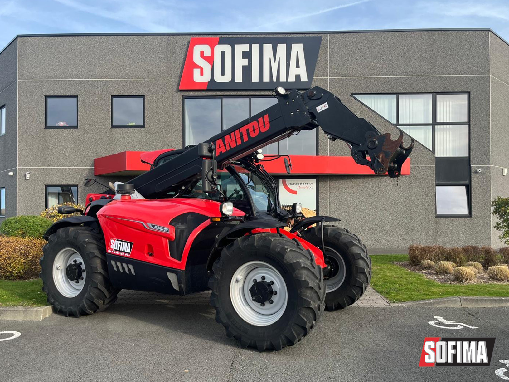 MANITOU MLT 737 130 PS+ occasion telecopique