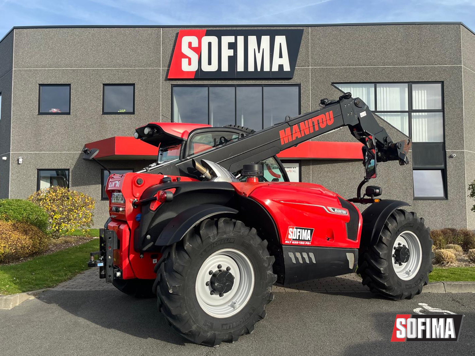 MANITOU MLT 737 130 PS+ occasion