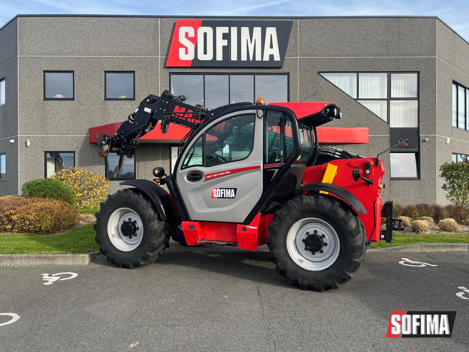 MANITOU MLT 737 130 PS+ telescopique occasion sofima