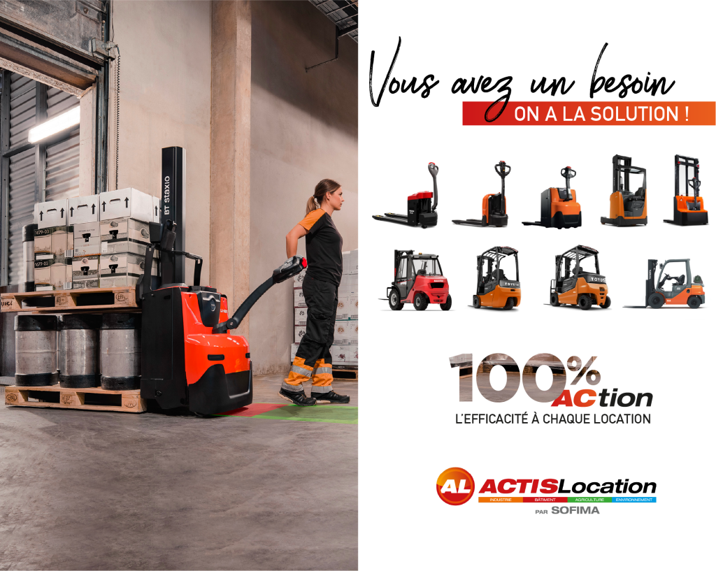 Photo principale - METIERS - ACTIS LOCATION