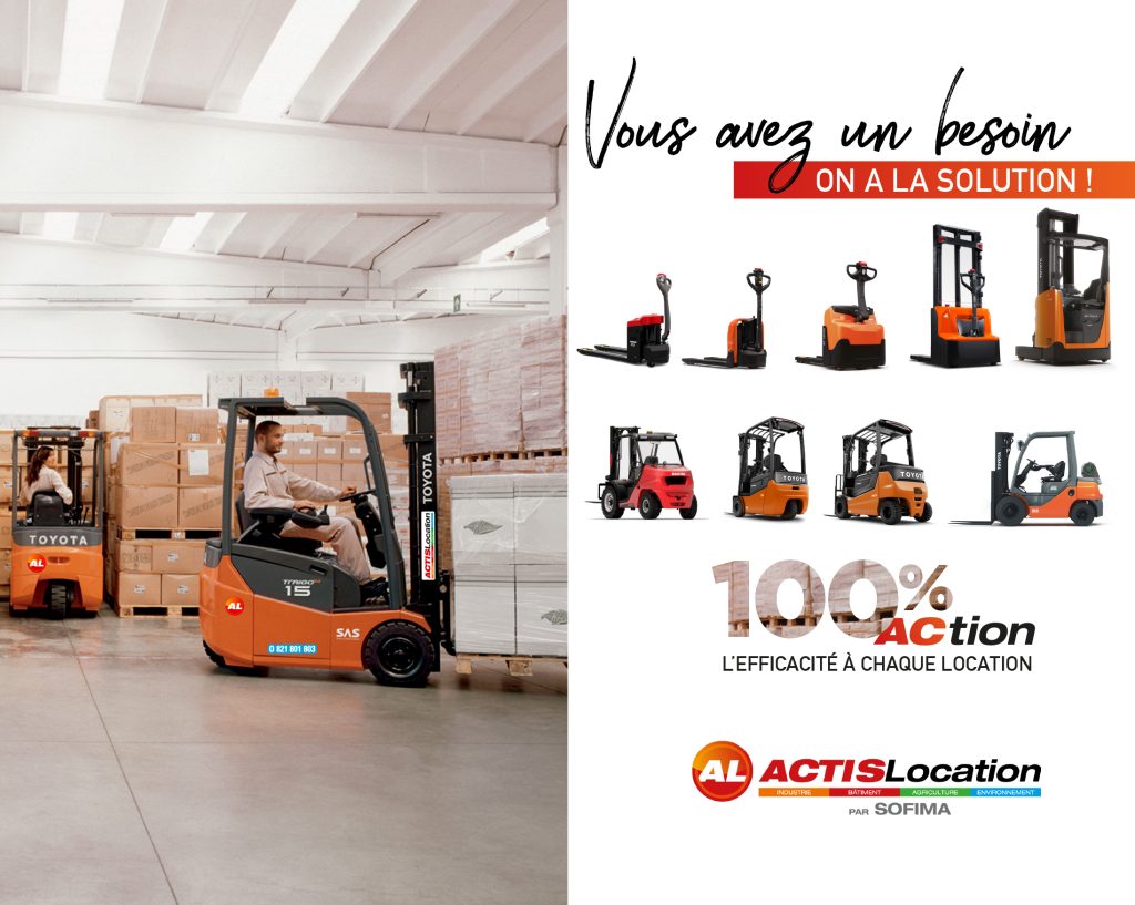 Photo principale - METIERS - ACTIS LOCATION