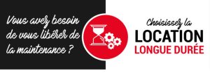 Location longue durée de matériel de manutention avec SOFIMA