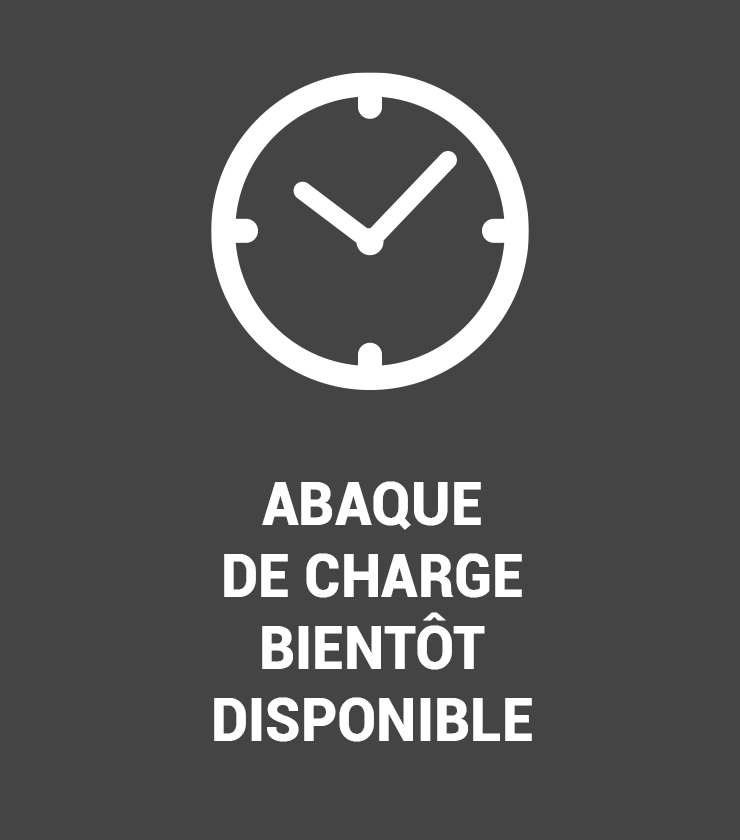 Abaque non disponible pour Chargeuse compacte Manitou 850R